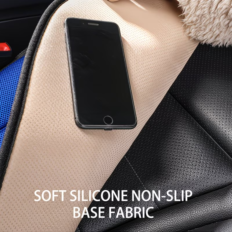 Commuting self-driving car seat cushion, summer non-stick mesh