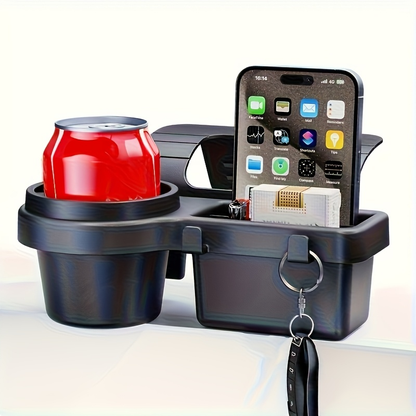 Car multifunctional mobile phone storage box car key storage