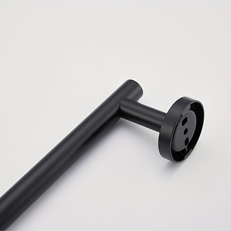 1 60cm/23.6inch bathroom towel bar, thickened stainless steel shower towel rack