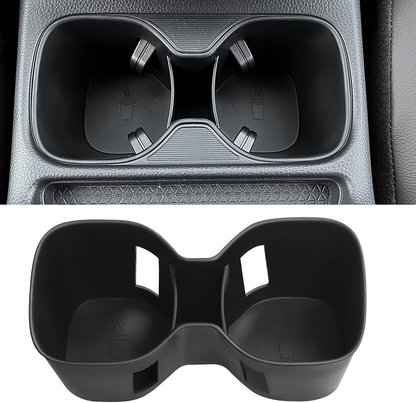 Cup holder insert, center console cup holder, beverage cup holder