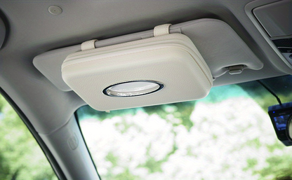 Keep Your Car Clean and Organized with this Visor Tissue Holder!