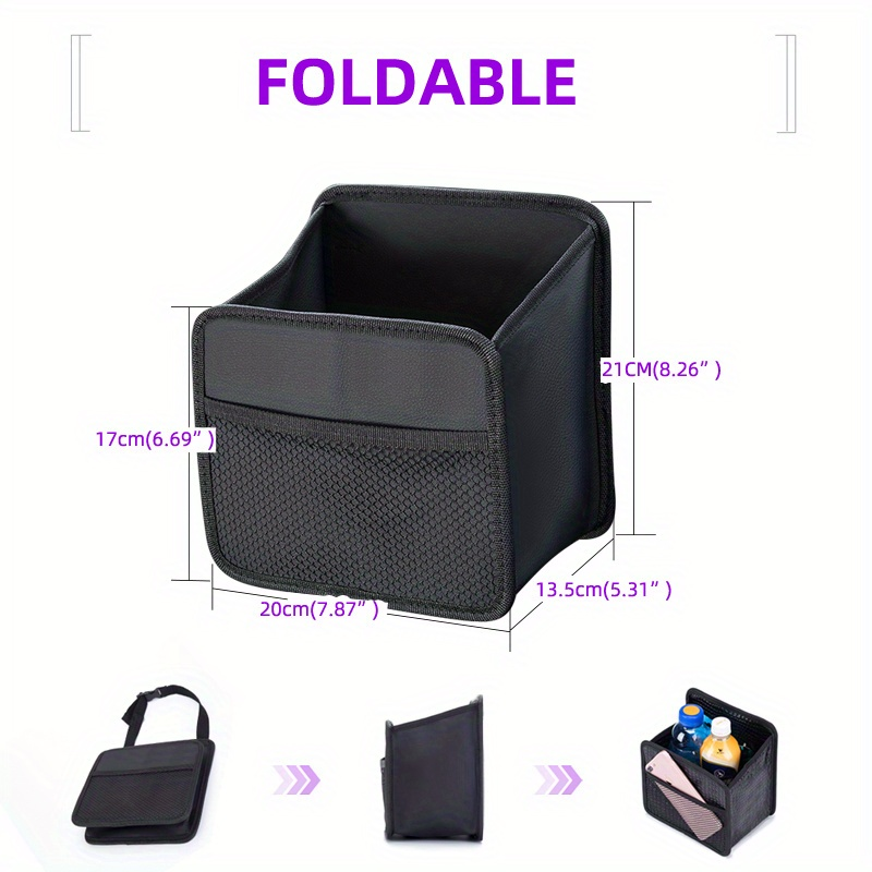 Car foldable water cup holder multifunctional beverage kettle