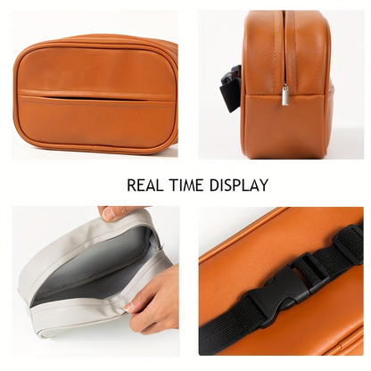 Universal seat back hanging tissue storage box
