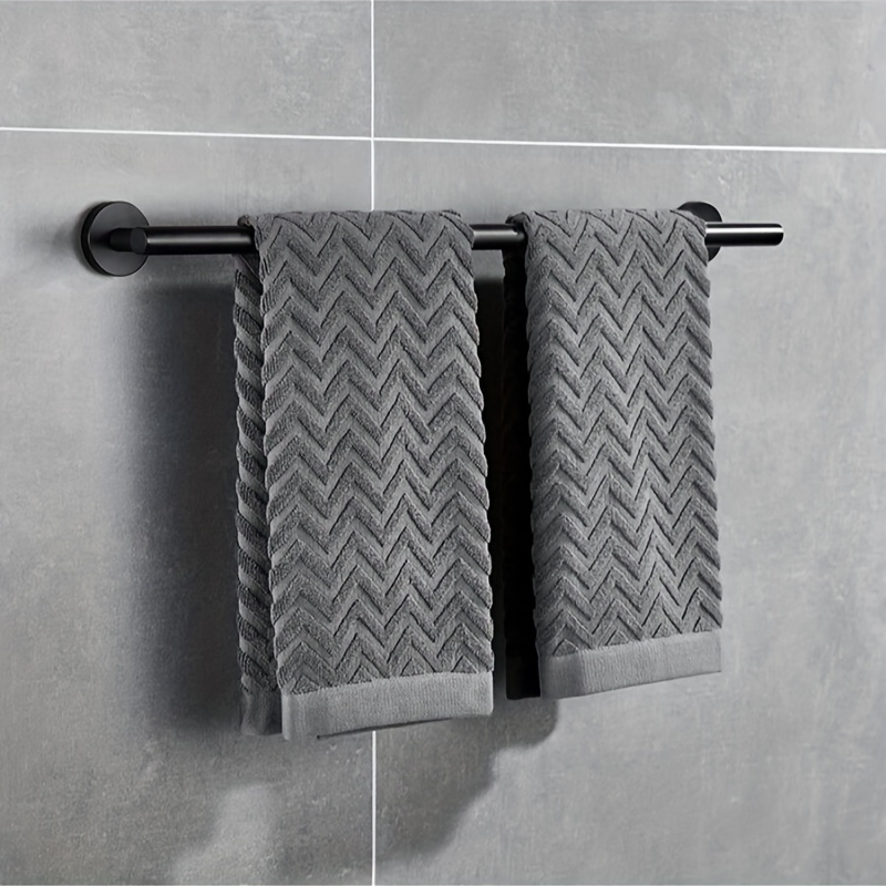 1 60cm/23.6inch bathroom towel bar, thickened stainless steel shower towel rack