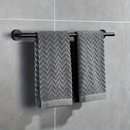 1 60cm/23.6inch bathroom towel bar, thickened stainless steel shower towel rack