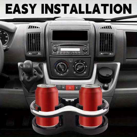 Drink cup holder, stable installation, safe grip, ideal choice for car owners