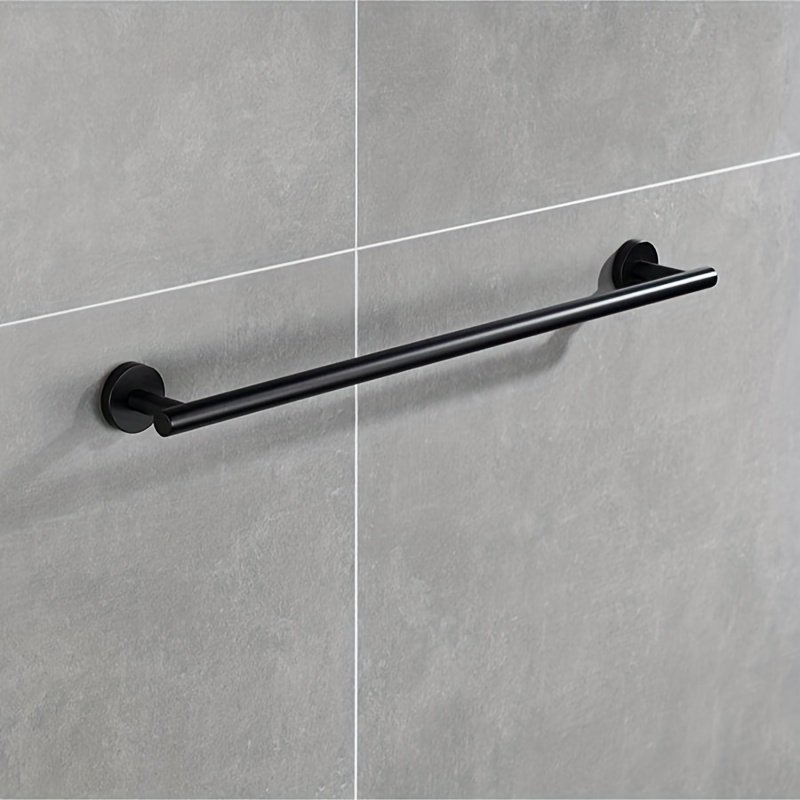 1 60cm/23.6inch bathroom towel bar, thickened stainless steel shower towel rack