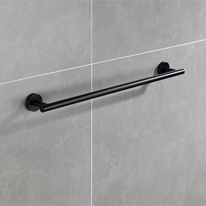 1 60cm/23.6inch bathroom towel bar, thickened stainless steel shower towel rack