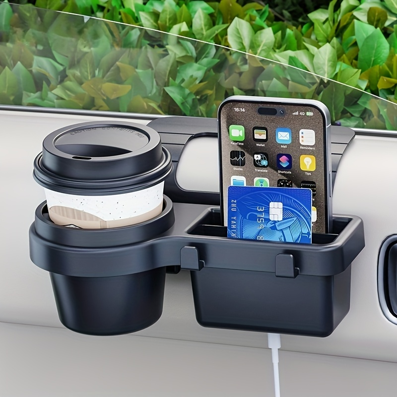 Car multifunctional mobile phone storage box car key storage