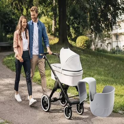1 portable cup holder for car seats, grey car seat cup holders