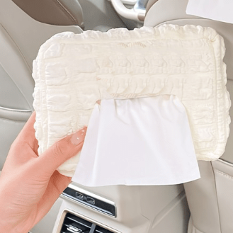 1 piece car tissue box, car sun visor tissue box holder, seat belt shoulder cover