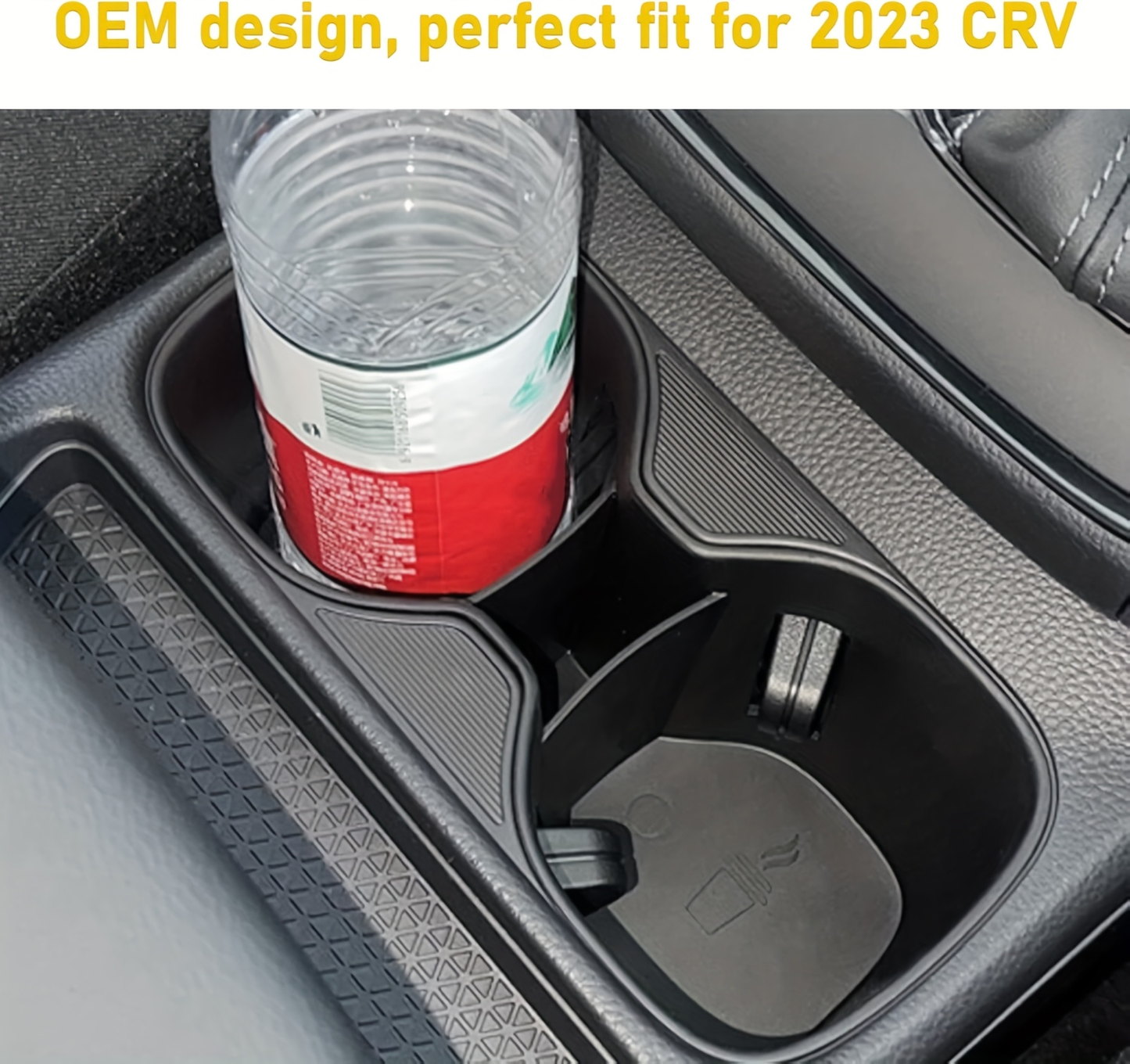 Cup holder insert, center console cup holder, beverage cup holder