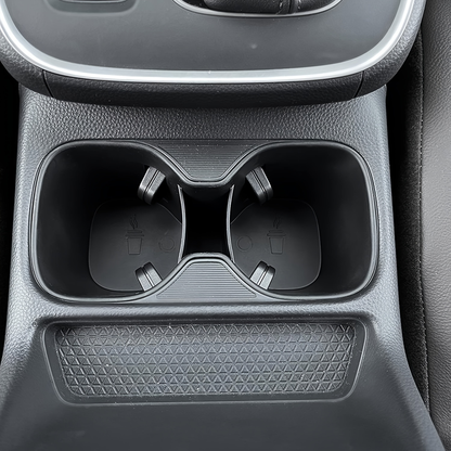 Cup holder insert, center console cup holder, beverage cup holder