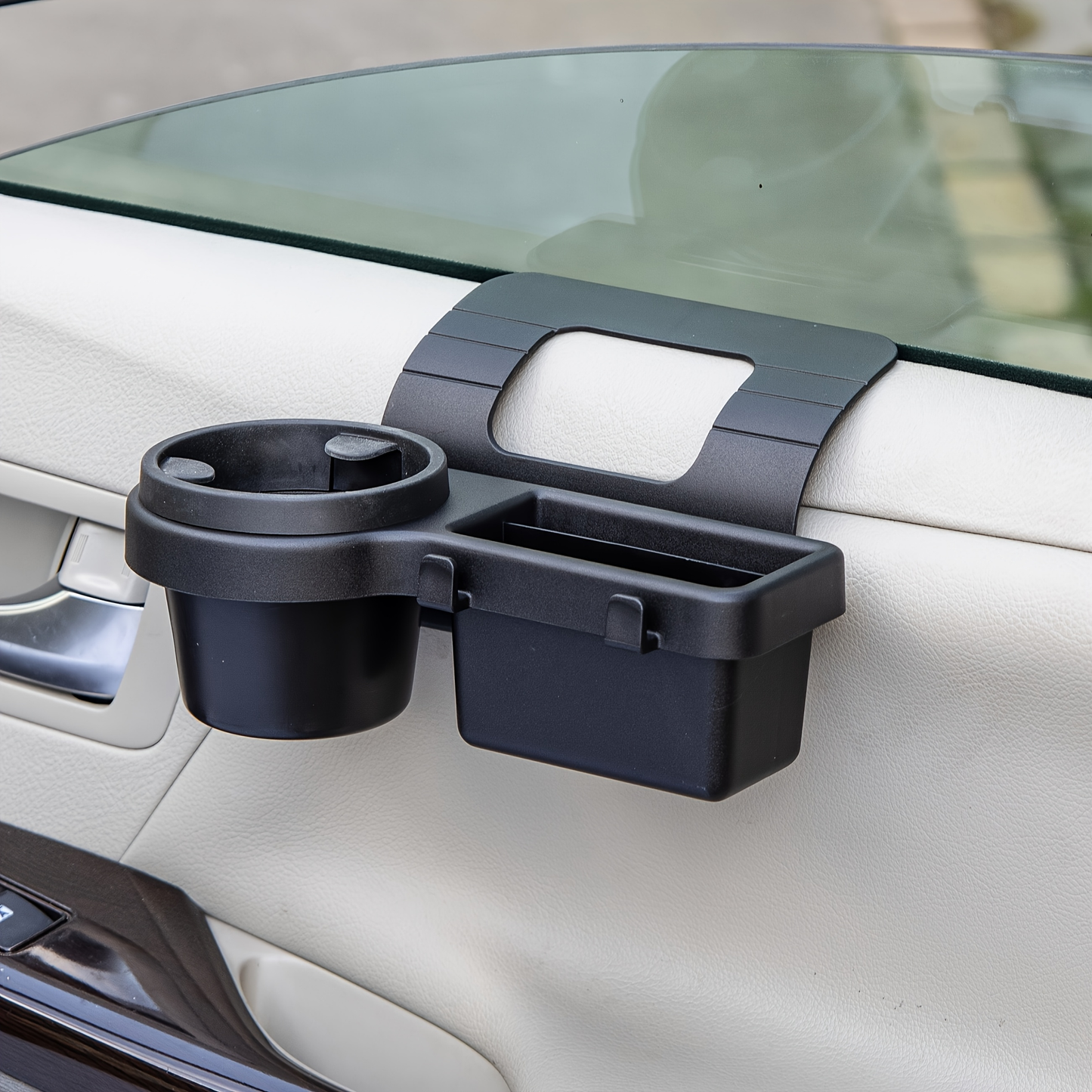 Car multifunctional mobile phone storage box car key storage