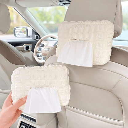 1 piece car tissue box, car sun visor tissue box holder, seat belt shoulder cover