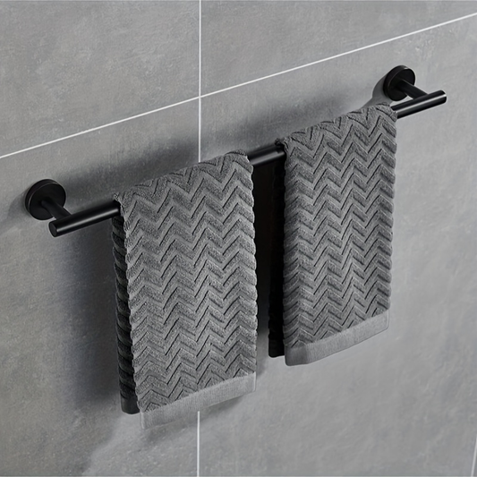 1 60cm/23.6inch bathroom towel bar, thickened stainless steel shower towel rack