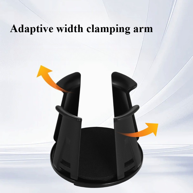 2pcs Anti-Spill Car Cup Holder for Coffee & Water Bottles