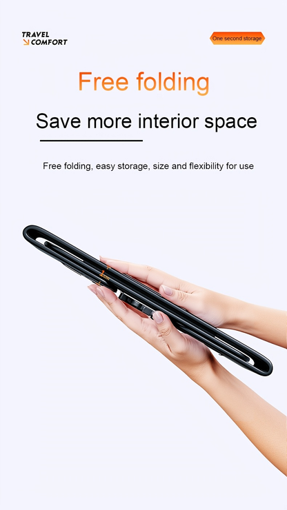 1 piece faux leather car seat back tissue holder