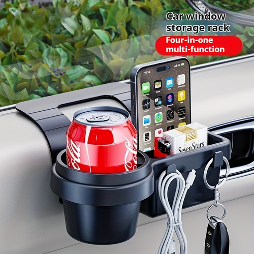 Car multifunctional mobile phone storage box car key storage