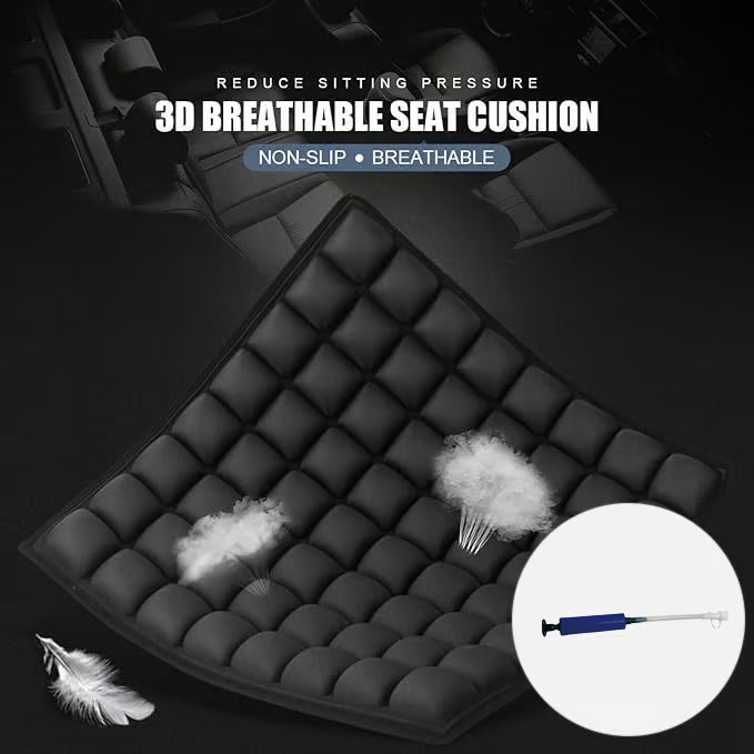 Anti-gravity car seat cushion
