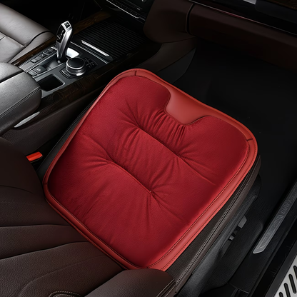 Universal Velvet Seat Cushion for Front Driver and Passenger Seats