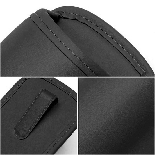 2 Pack Car Door Cup Holder, PU Leather Car Drink Holder