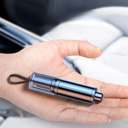 1pc a Car Window Breaking Tool, a Safety Hammer That Is Multifunctional, Combining Three Features: Cutting Belts, Breaking Glass, And Ensuring Safety in EmergencieWarning: The use of this product may be subject to laws and regulations in your jurisdiction