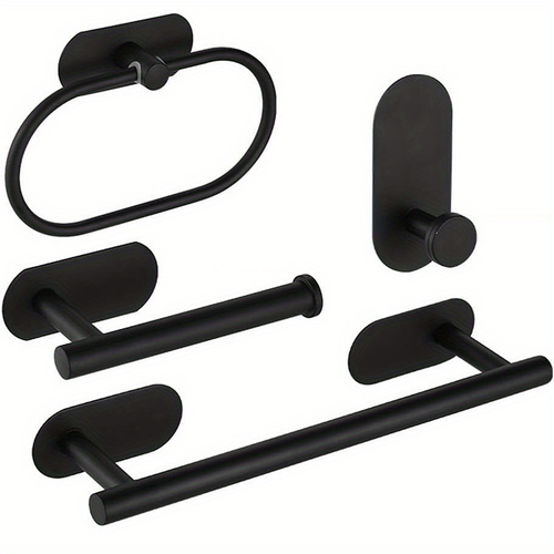 4-piece stainless steel bathroom hardware set